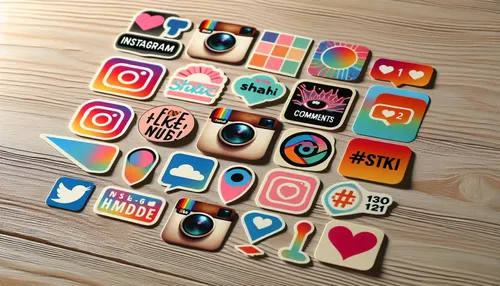 Custom Instagram Stickers