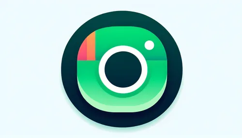 Green circle on Instagram profile