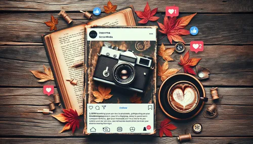 Instagram engagement, captivating content, creative social media post