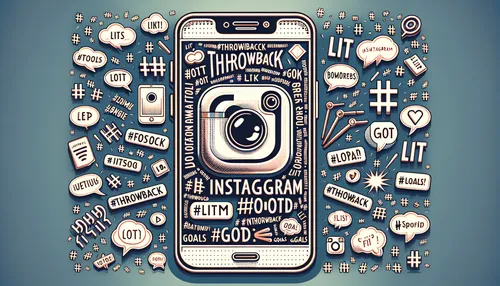 Instagram Slang and Hashtags