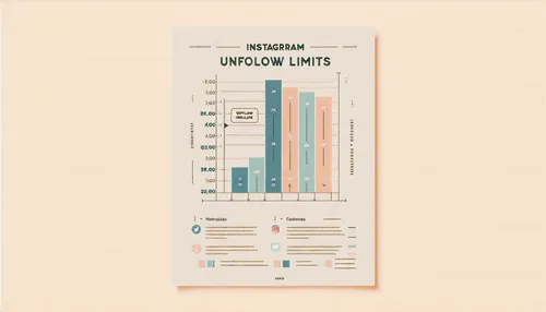 A thematic image representing Instagram unfollow limits