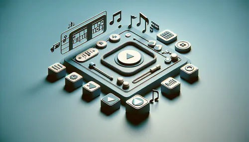 Music distribution platform interface with Instagram logo