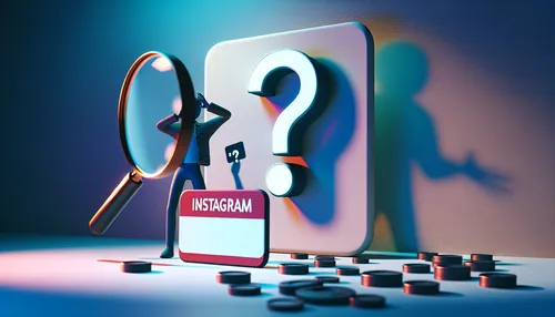 Online Privacy Concept - Should you use your real name on Instagram? Illustration
