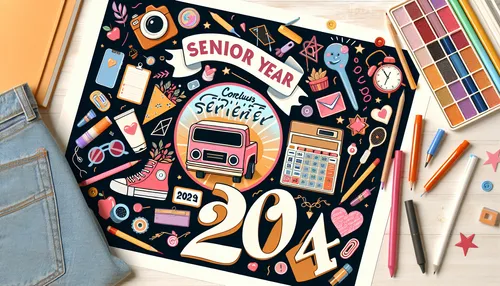 Trendy and Inspirational Senior Year Instagram Caption Graphics 2024
